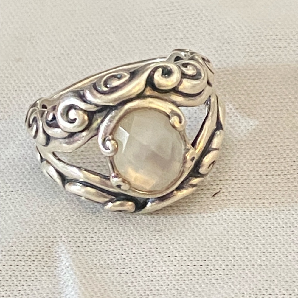 Sterling Carolyn Pollack Ring